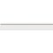 Ekena Millwork WM176 - 1 5/8"H x 5/8"P x 96"L Brick Mould, PVC WM176X96SWPV - alternate 2
